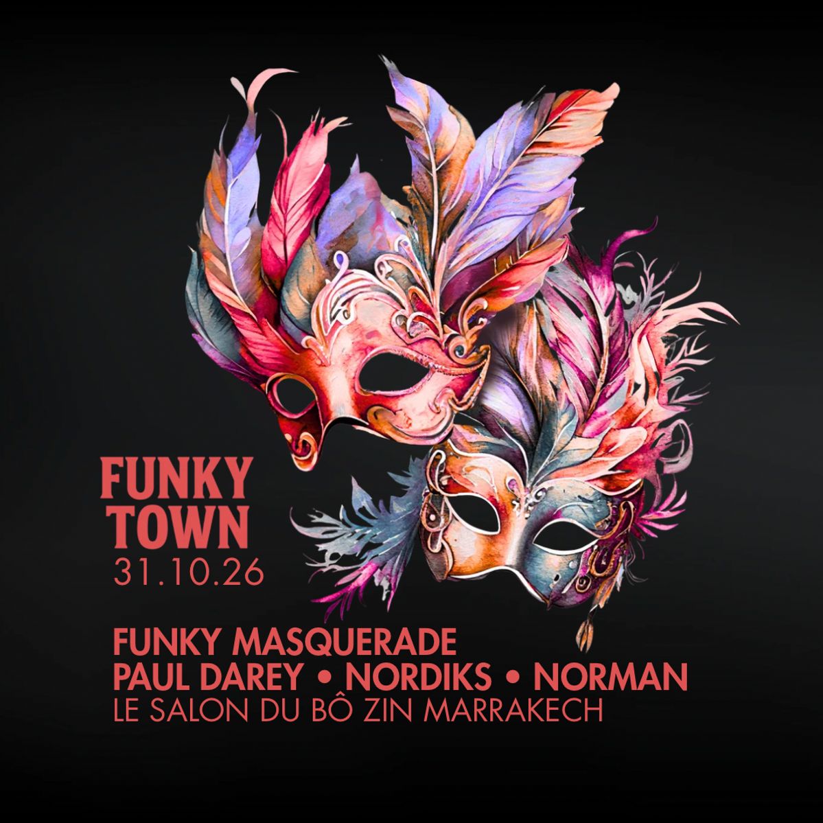 Funky Masquerade