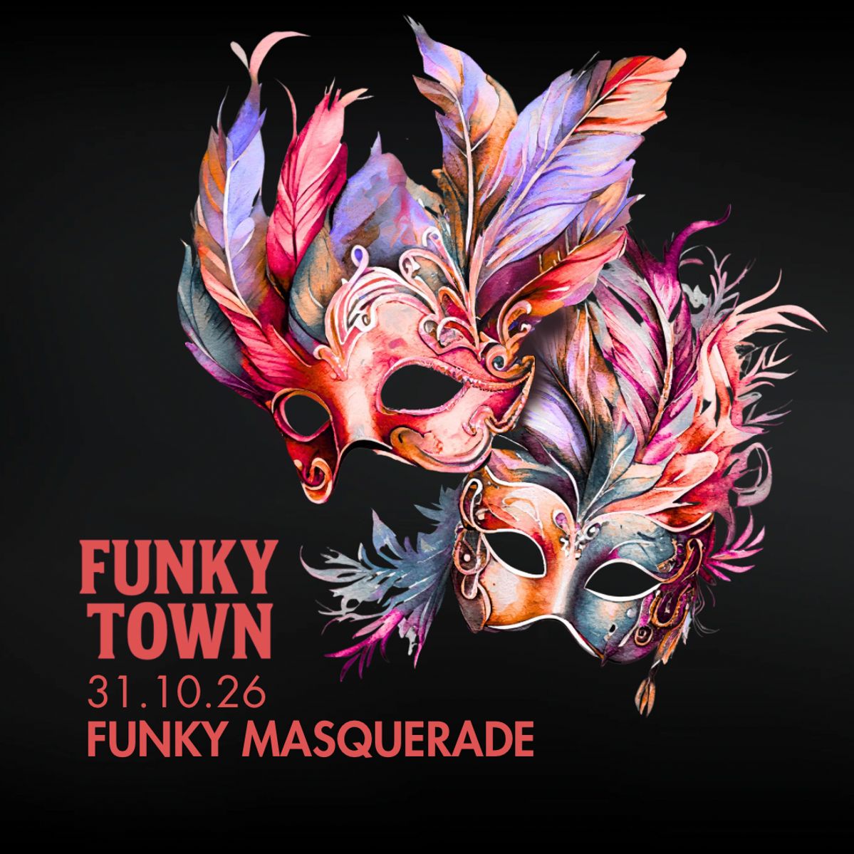 Funky Masquerade