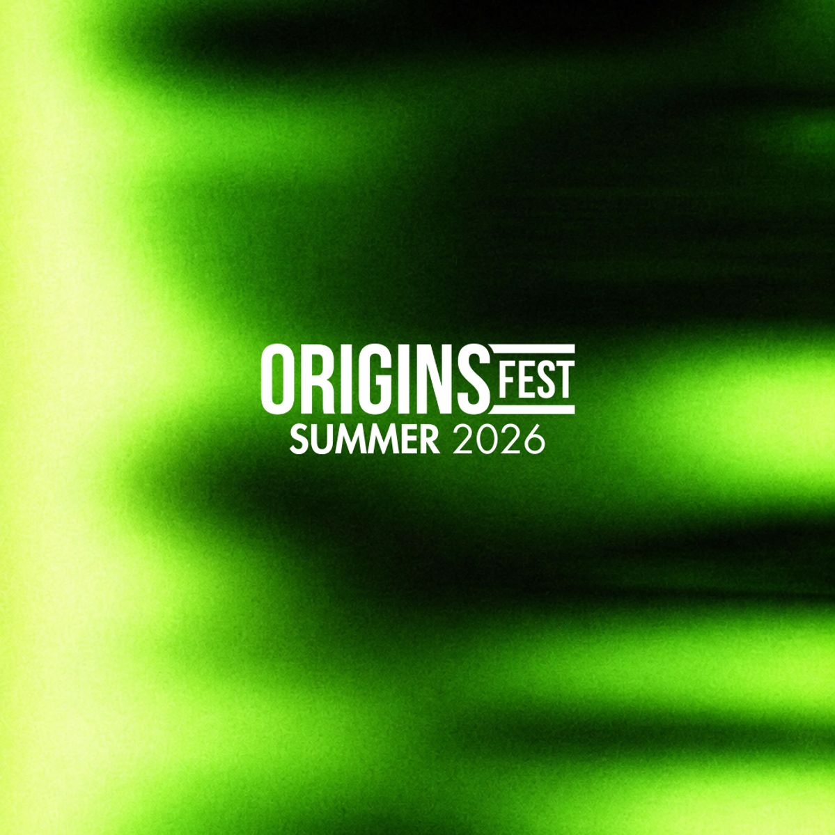 Origins Summer 2026