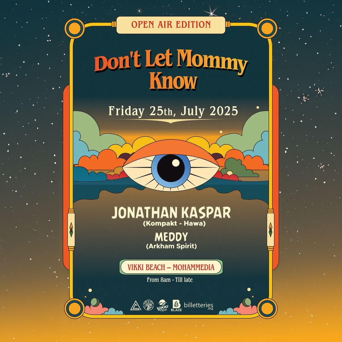 DON'T LET MOMMY KNOW // Open air edition