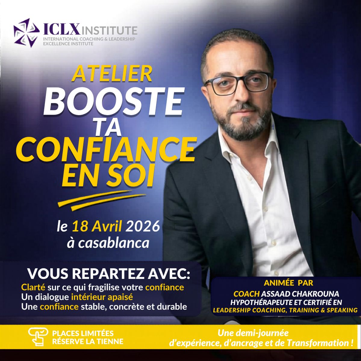 Booste ta CONFIANCE EN SOI!