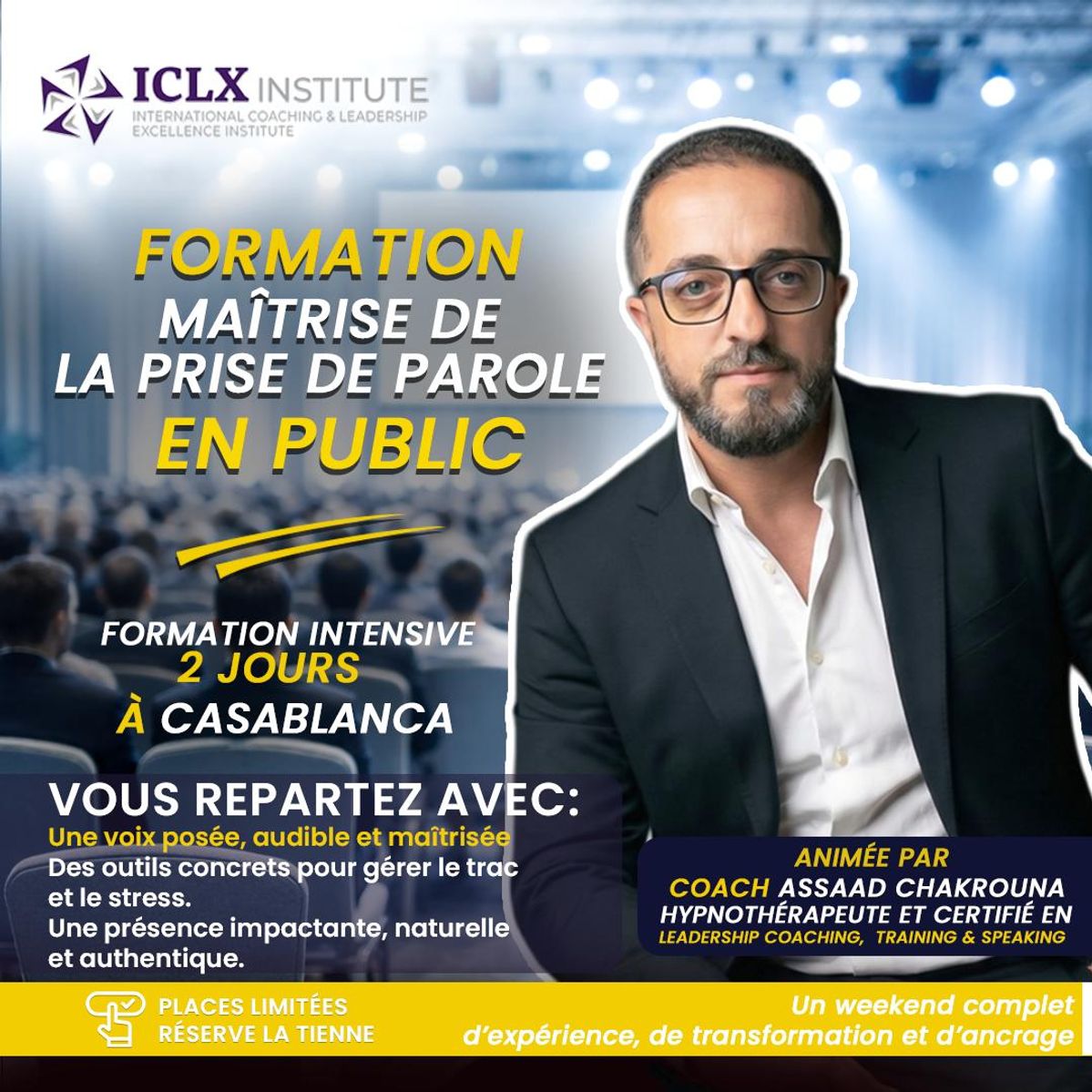 L'art de Parler en Public