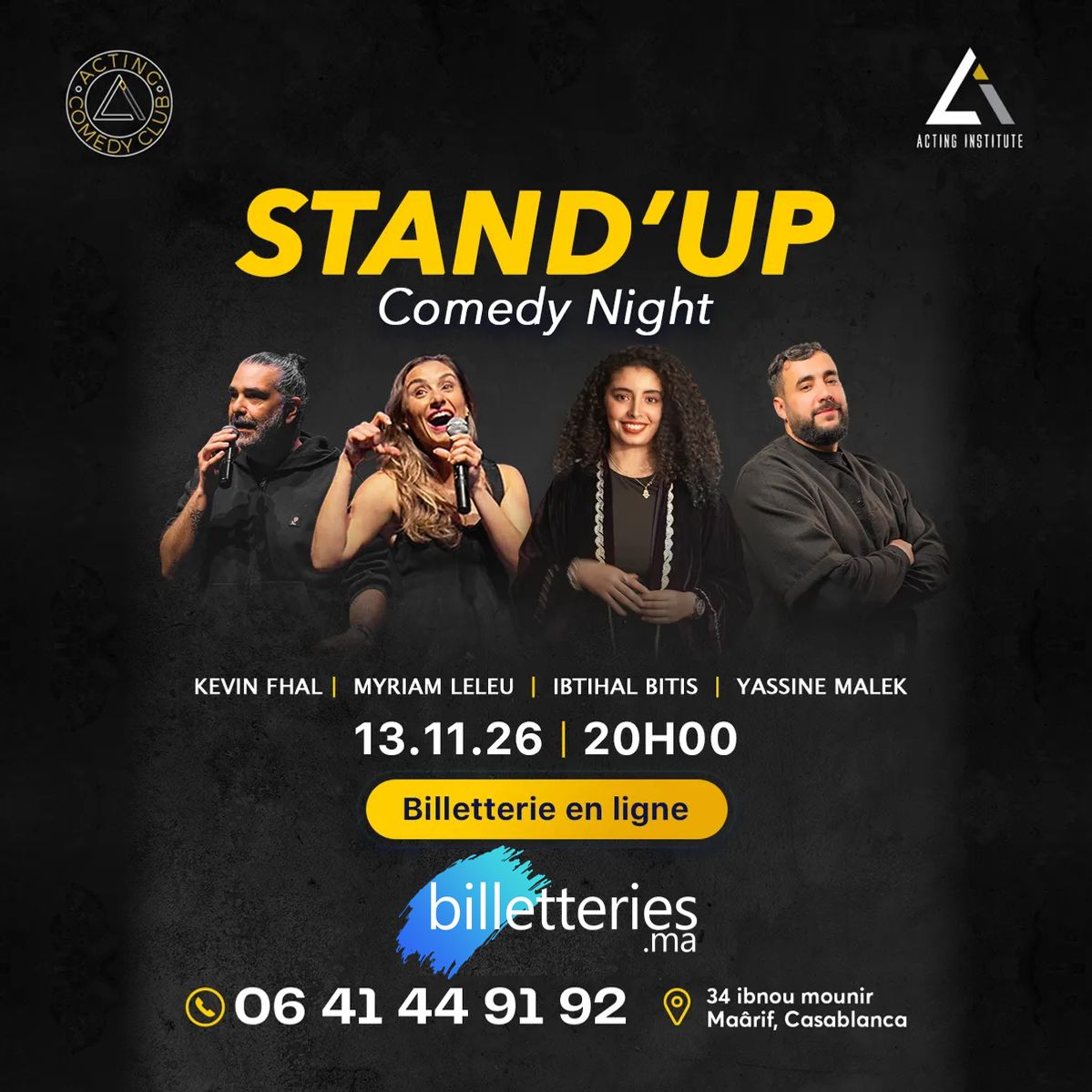 COMEDY NIGHT