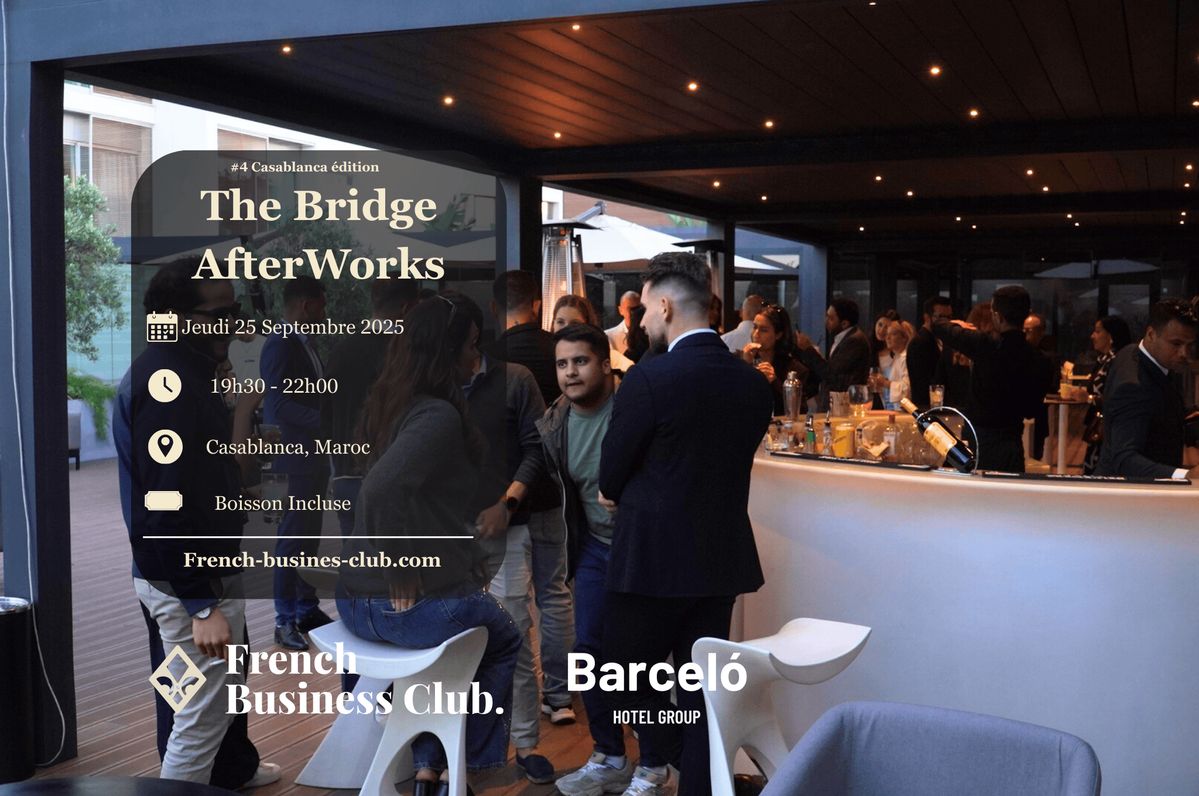 The Bridge AfterWork - Autumn Edition in Casablanca