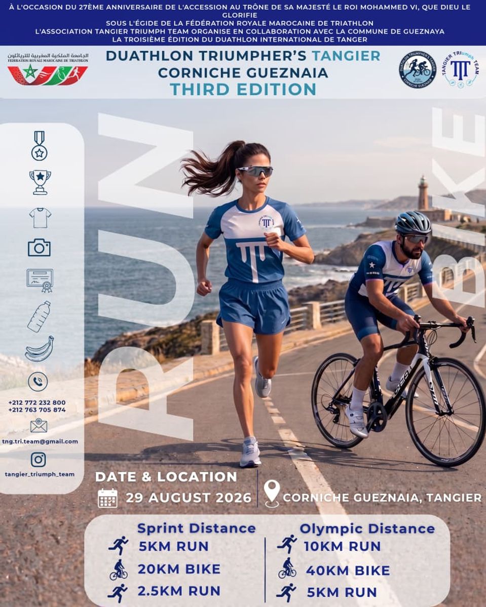 DUATHLON TRIUMPHER'S TANGIER