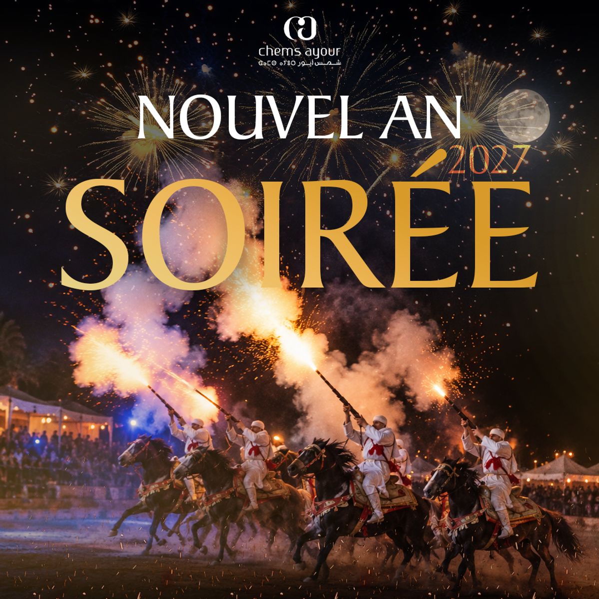 Réveillon 2027 - Une soirée d'exception