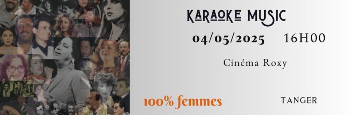 Concert karaoke Tanger