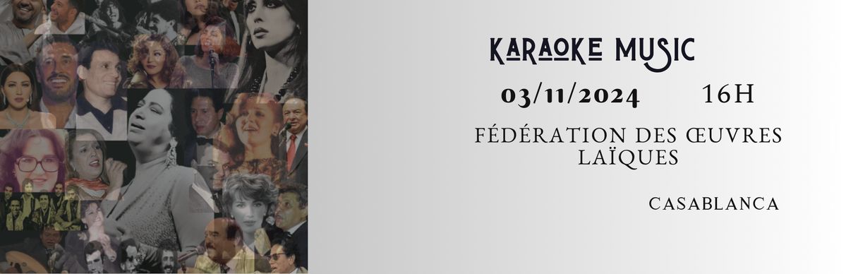 karaoke music casablanca