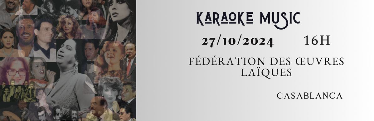 concert musical (karaoke)