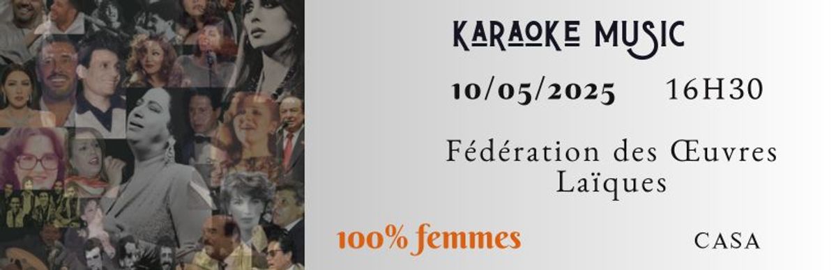 concert karaoke casa