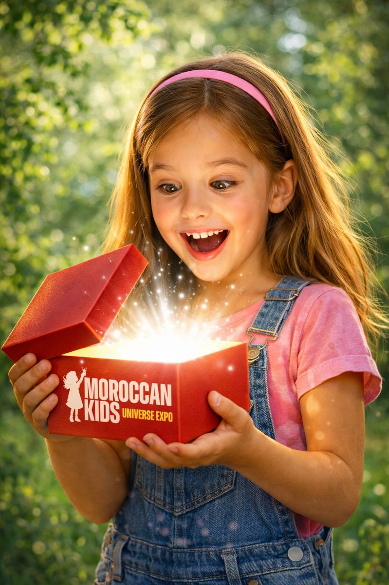 Moroccan Kids Universe Expo- La première Expo Kids Friendly Arrive à Dar Bouazza