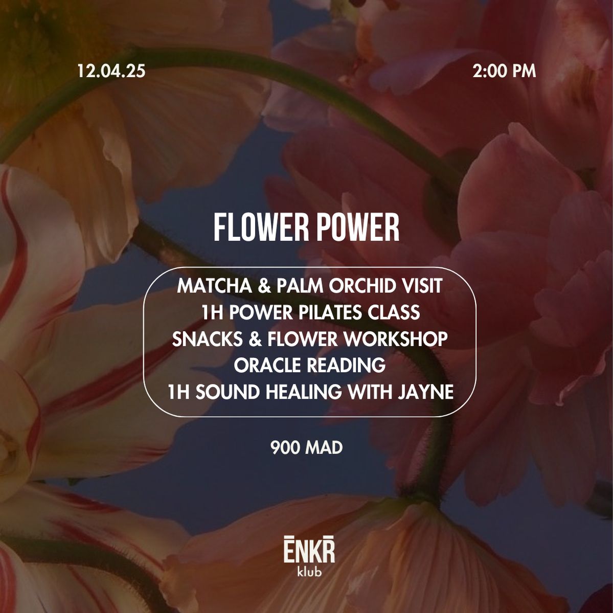 Flower Power by ENKR