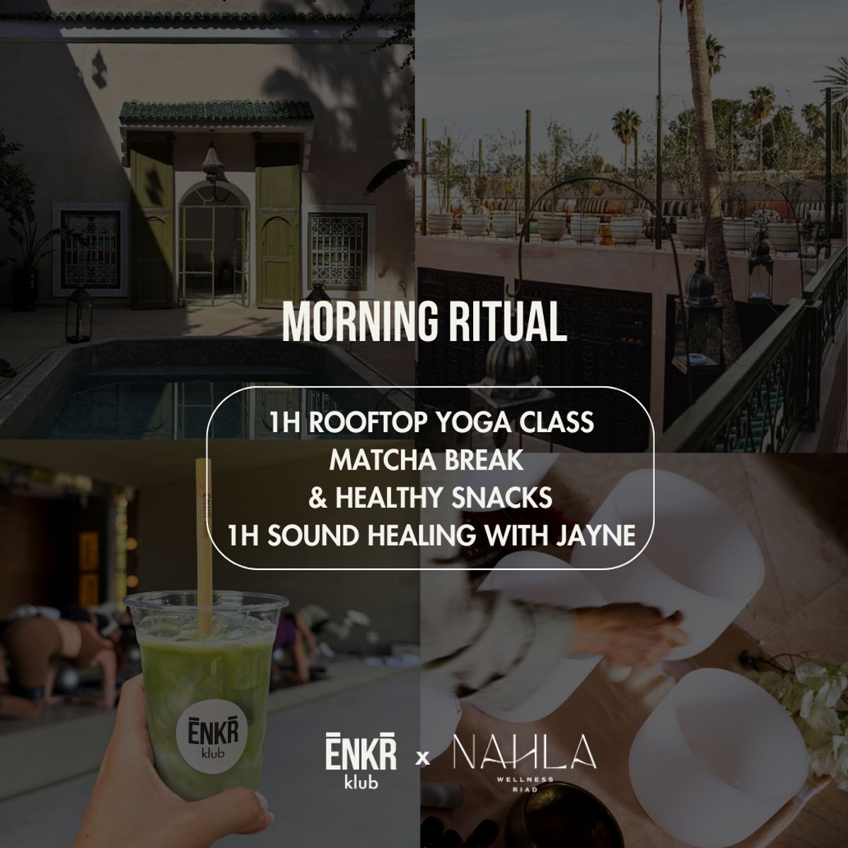 Wellness Ritual by ENKR