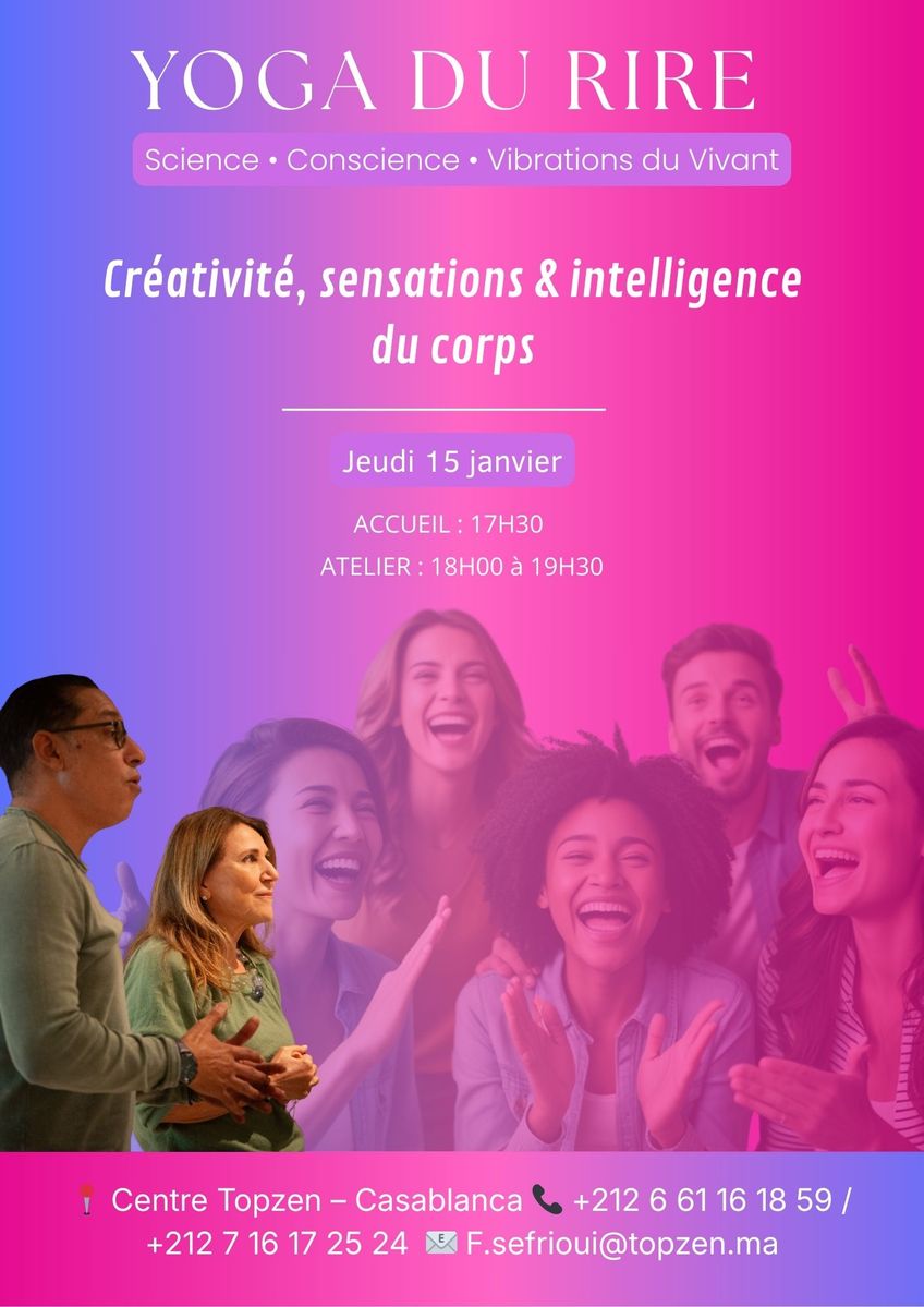 YOGA DU RIRE