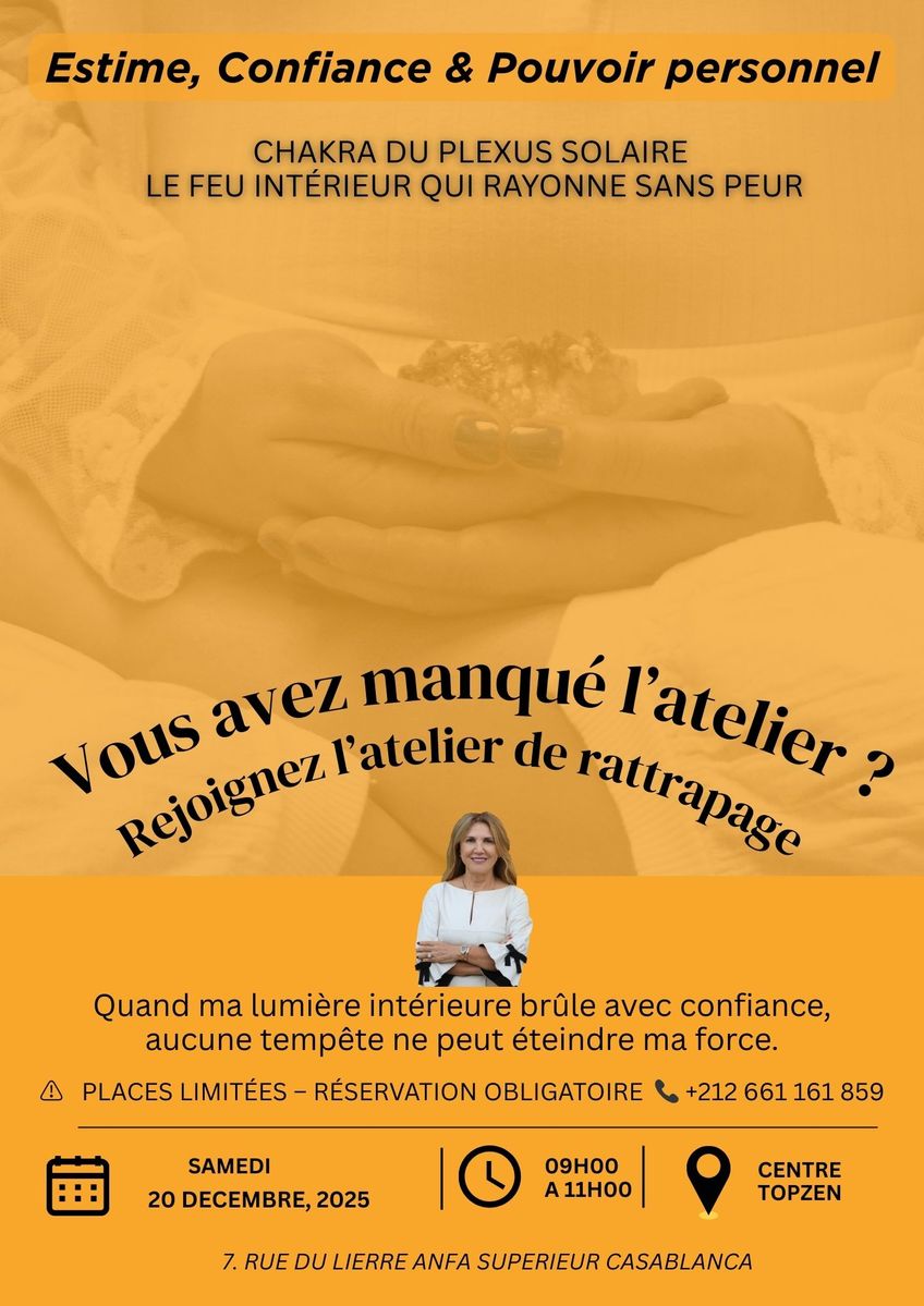 Estime, Confiance & Pouvoir personnel