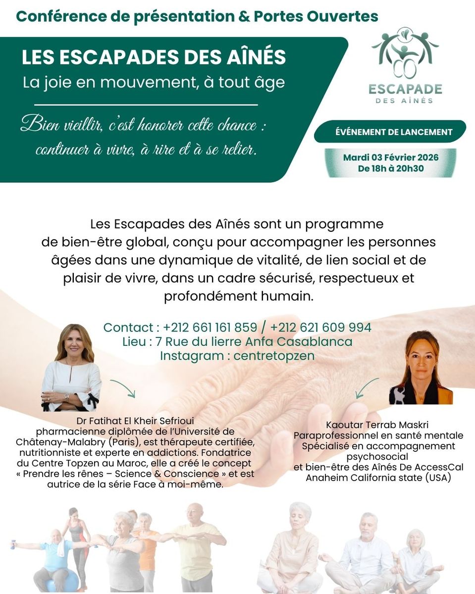 LES ESCAPADES DES AÎNÉS