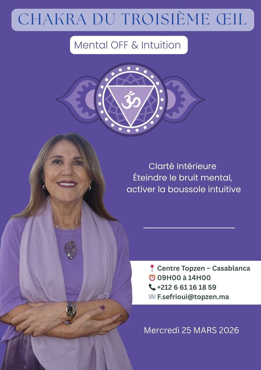 CHAKRA DU TROISIÈME ŒIL