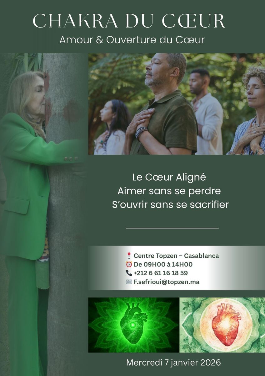 CHAKRA DU CŒUR