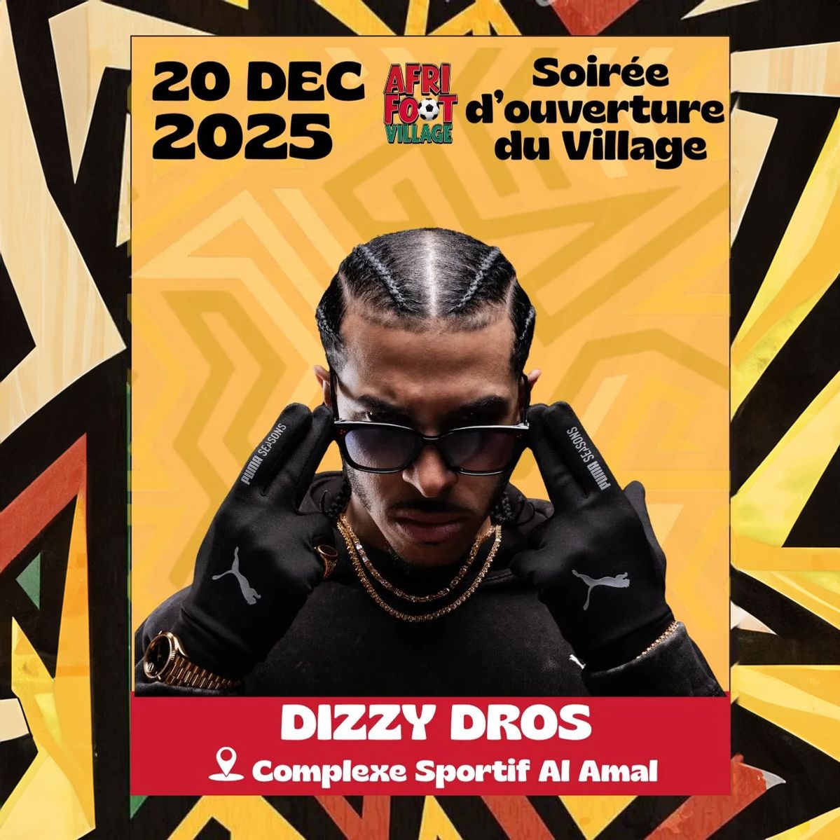 OUVERTURE AFRI'FOOT VILLAGE 20/12/2025