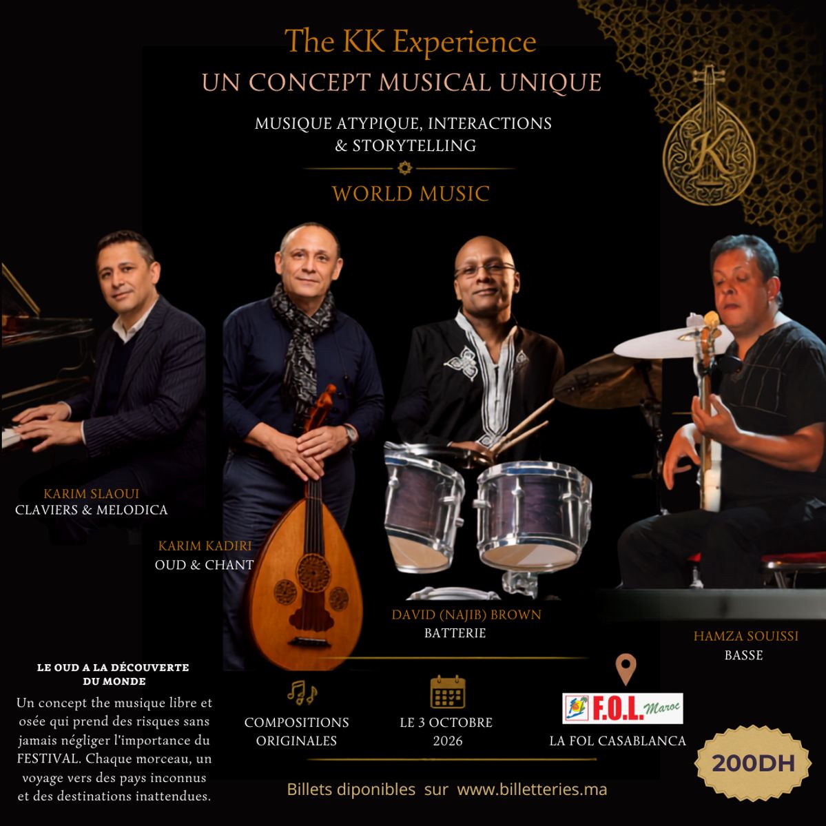 The K K Experience