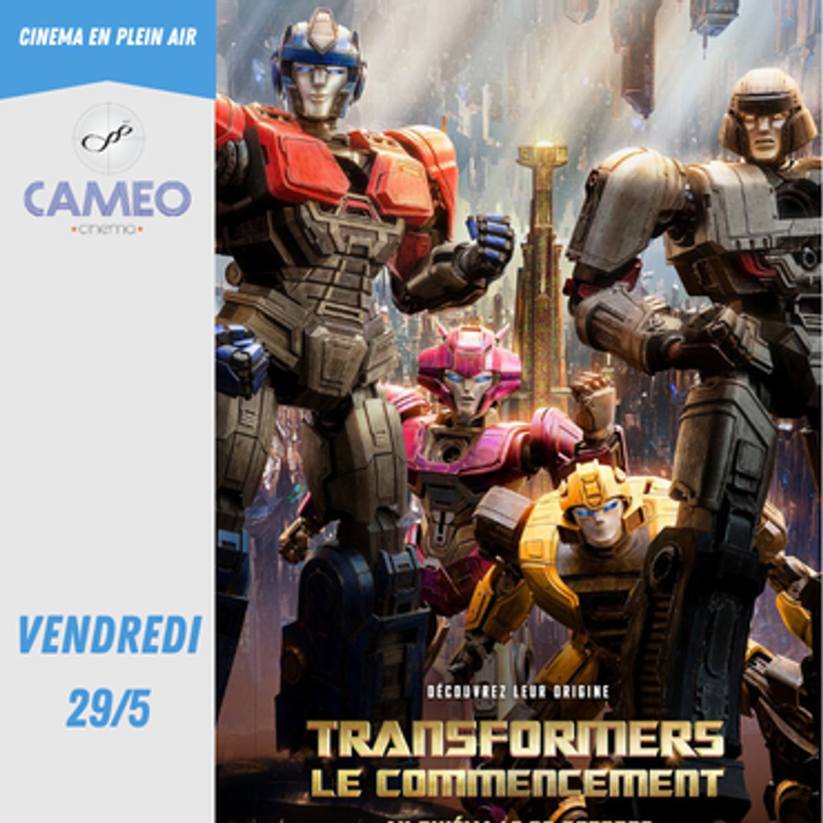 Transformers (VF) - 29 Mai 2026