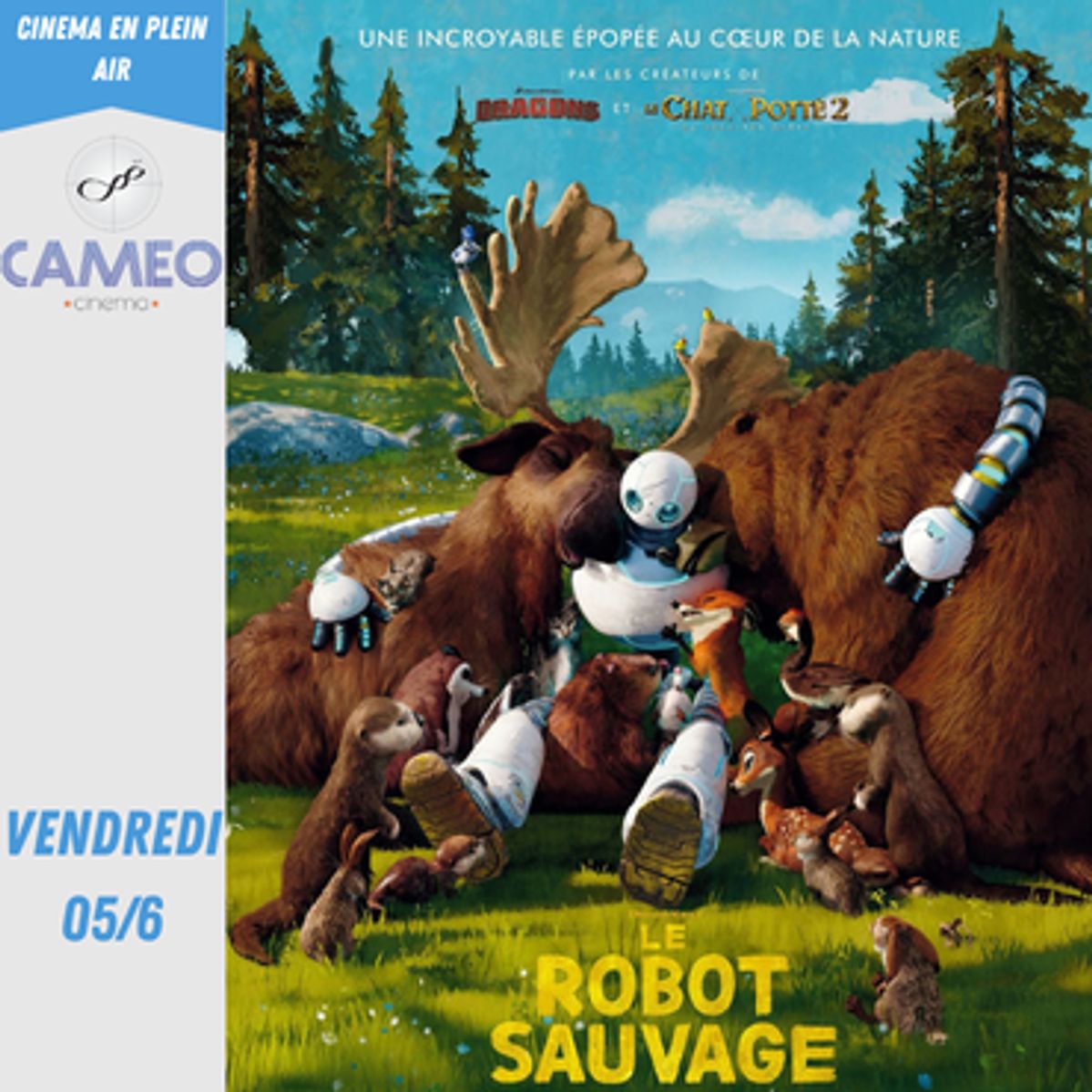 Le robot sauvage (VF) - 05 Juin 2026