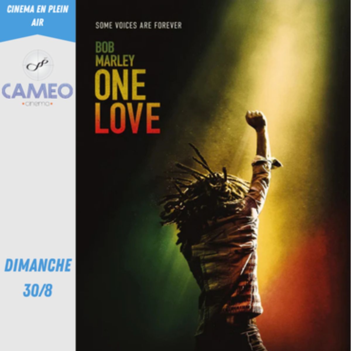 Bob Marley : One love (VF) - Dimanche 30 Août 2026