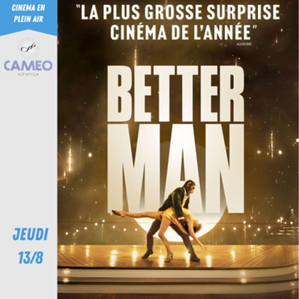 Better man (VF) - Jeudi 13 Août 2026