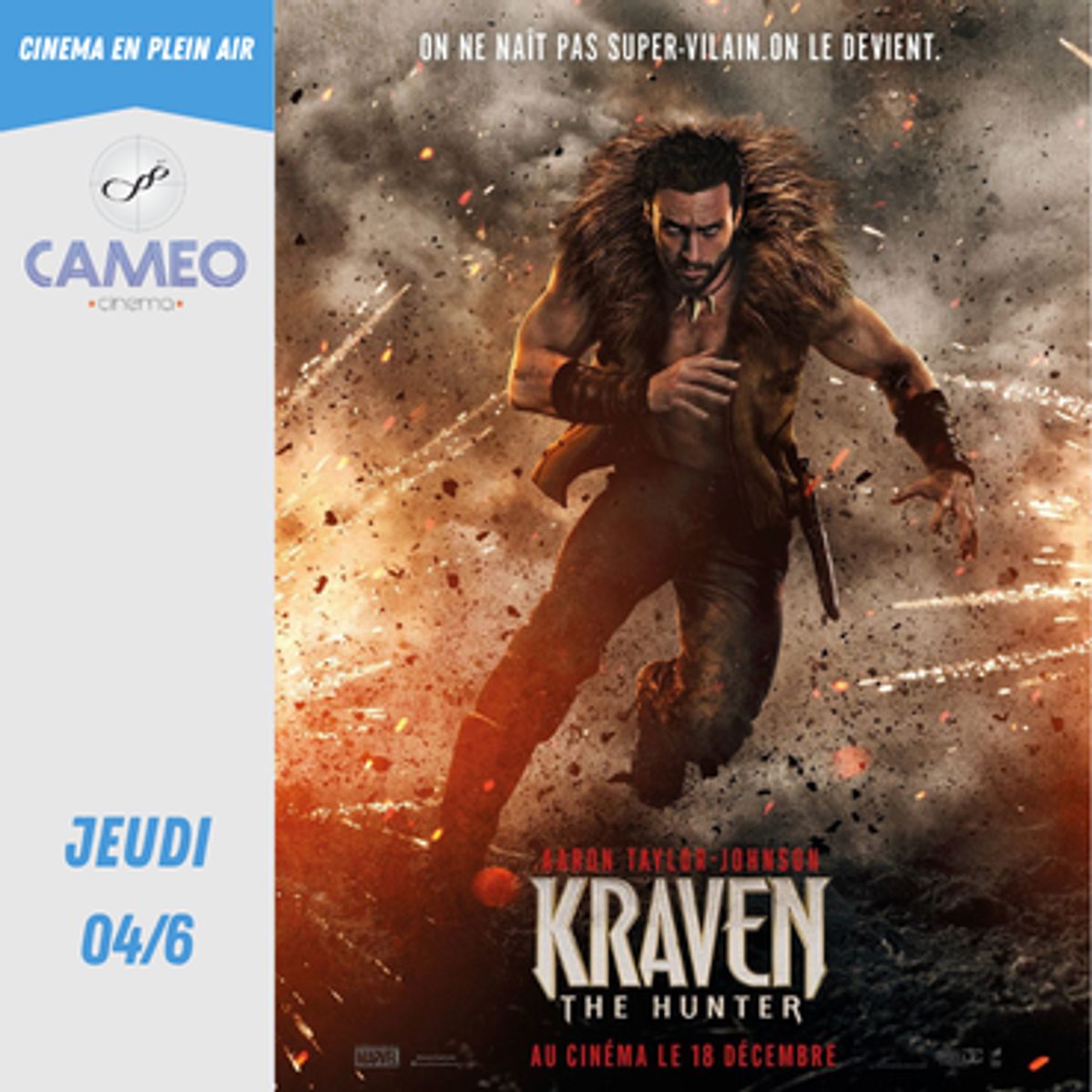 Kraven the Hunter (VF) - 04 Juin 2026