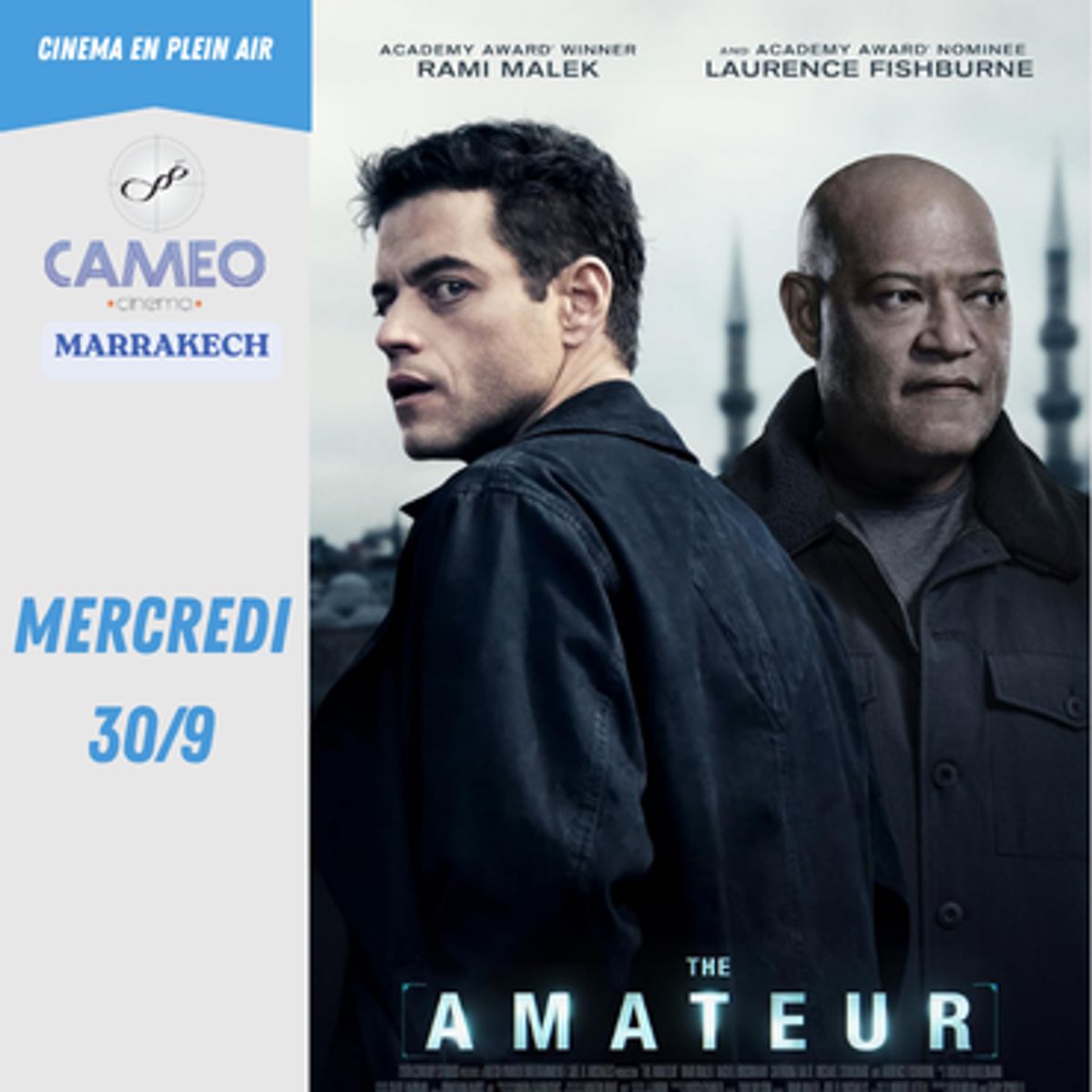 The amateur (VF) - 30 Septembre 2026