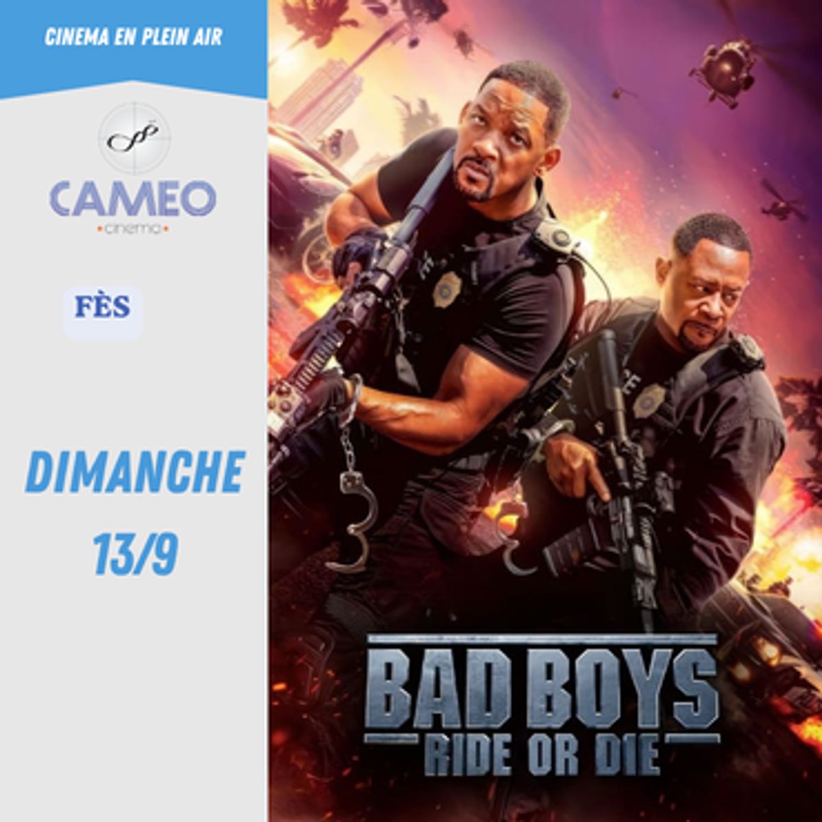 Bad Boys: Ride or die (VF) - 13 Sept. 2026