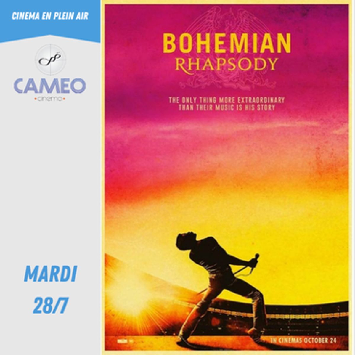 Bohemian Rhapsody (VOSTFR) - 28 Juillet 2026