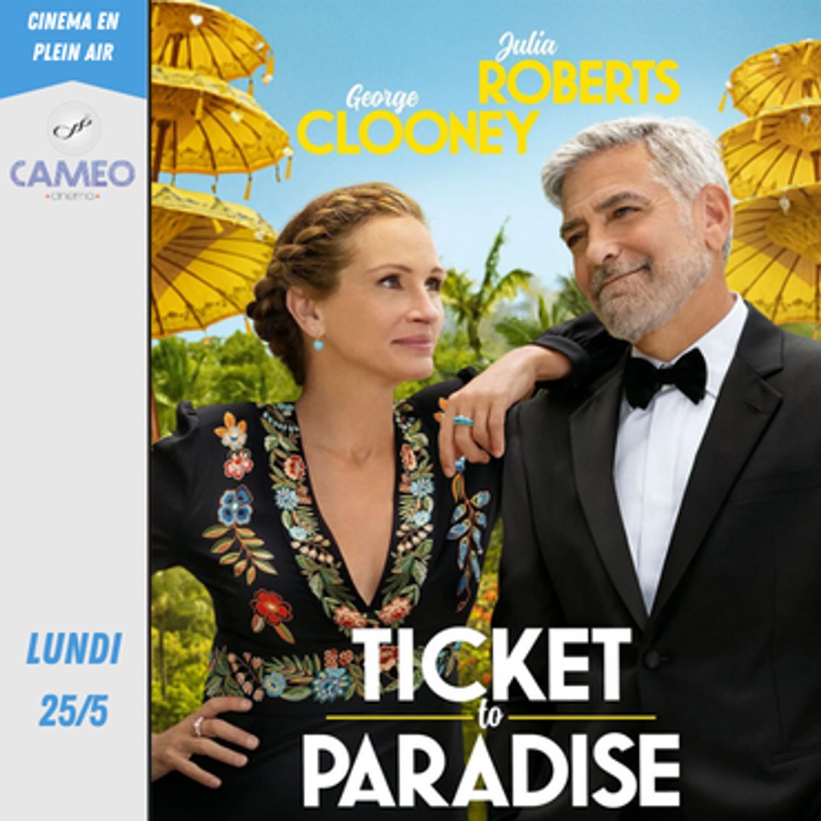 Ticket to paradise (VF) - 25 Mai 2026