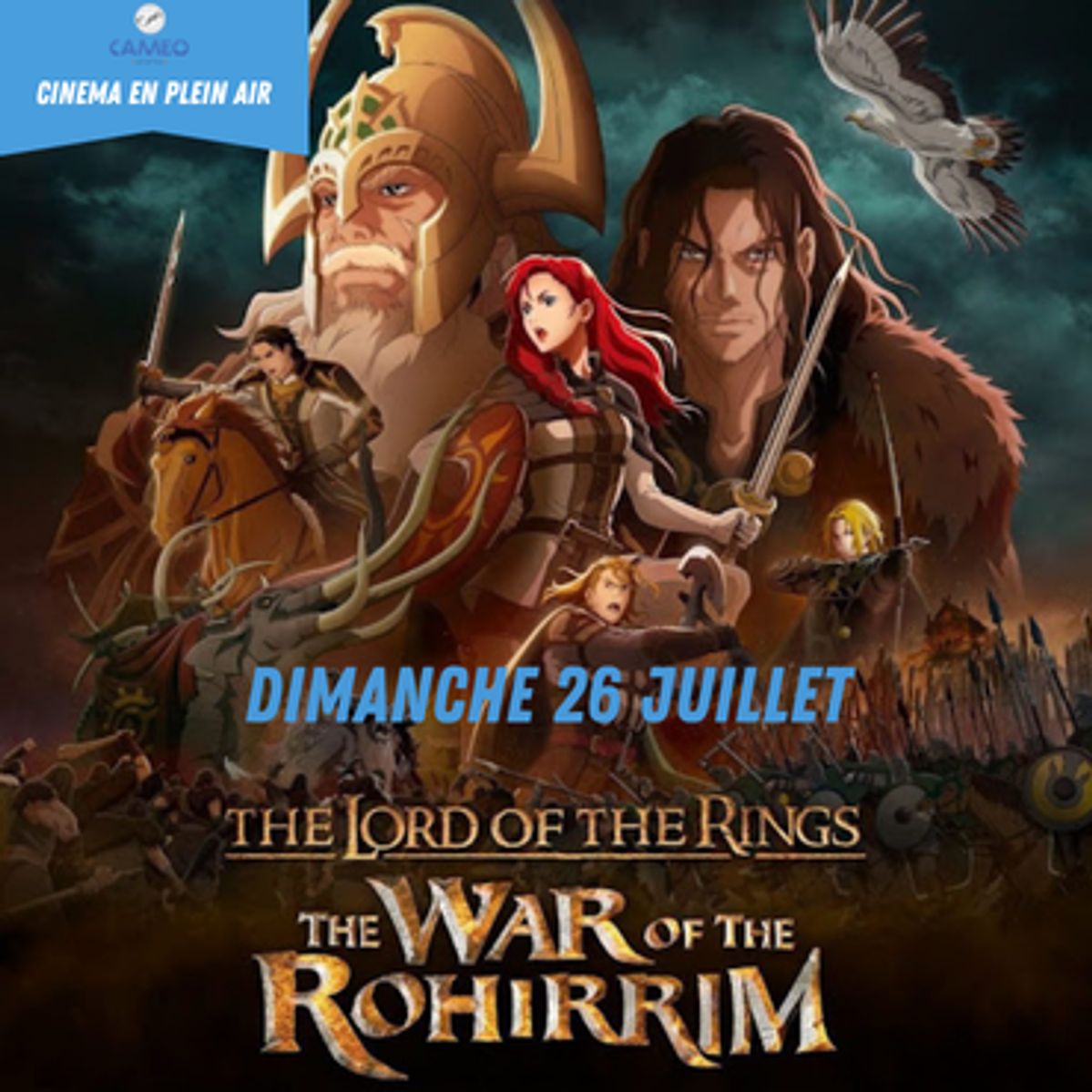 Le seigneur des anneaux : La guerre des Rohirrim (VF) - 26 Juillet 2026