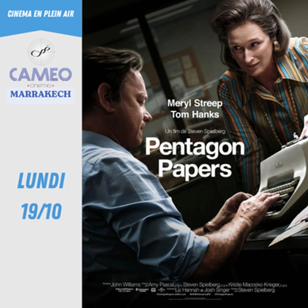 Pentagon Papers (VF) - 19 octobre 2026