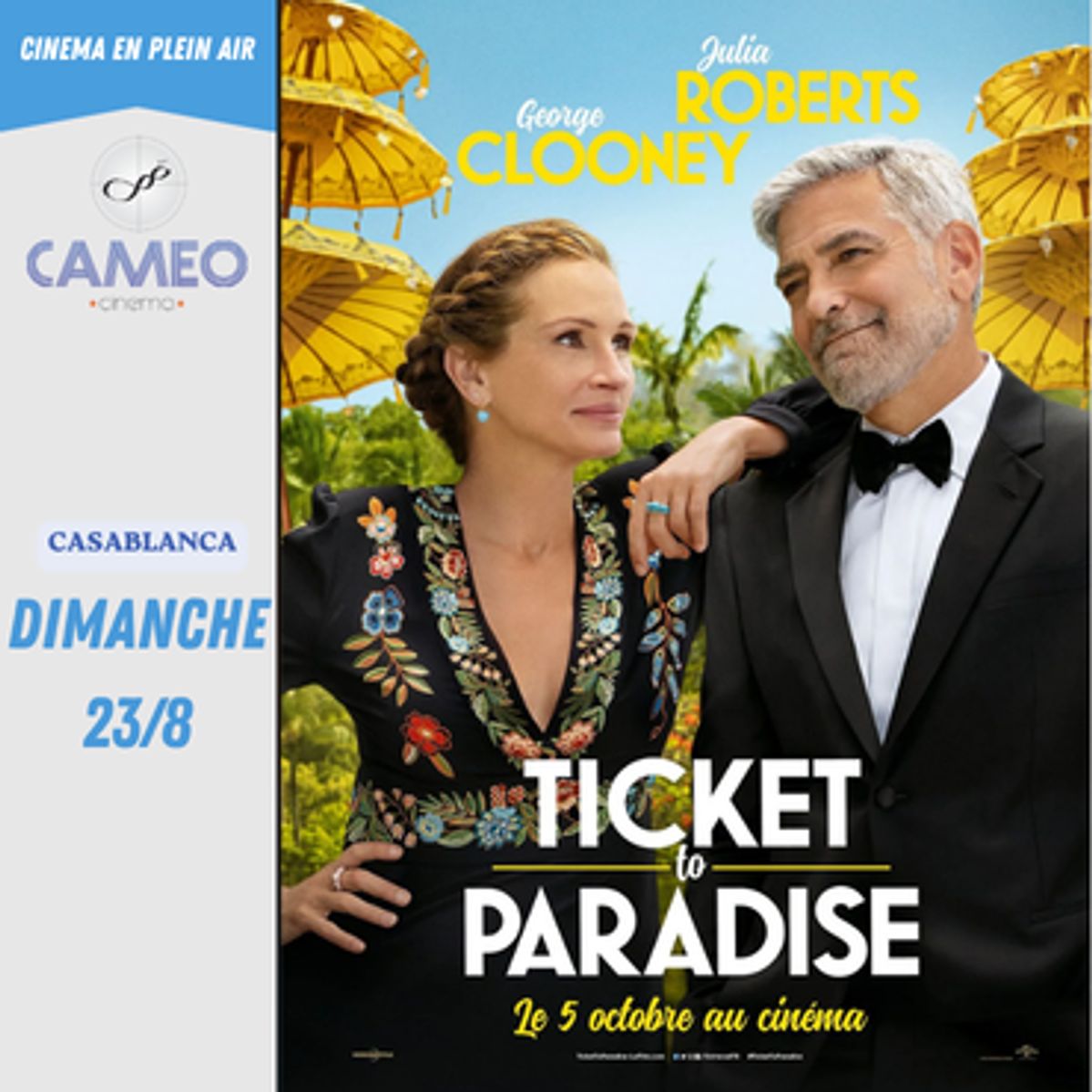 Ticket to Paradise (VF) - 23 Août 2026