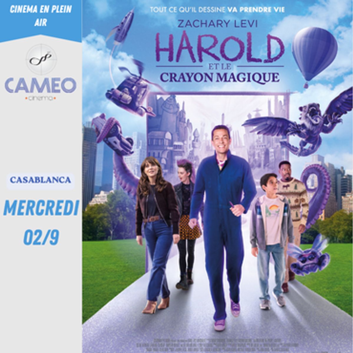 Harold et le crayon magique (VF) - 02 Septembre 2026