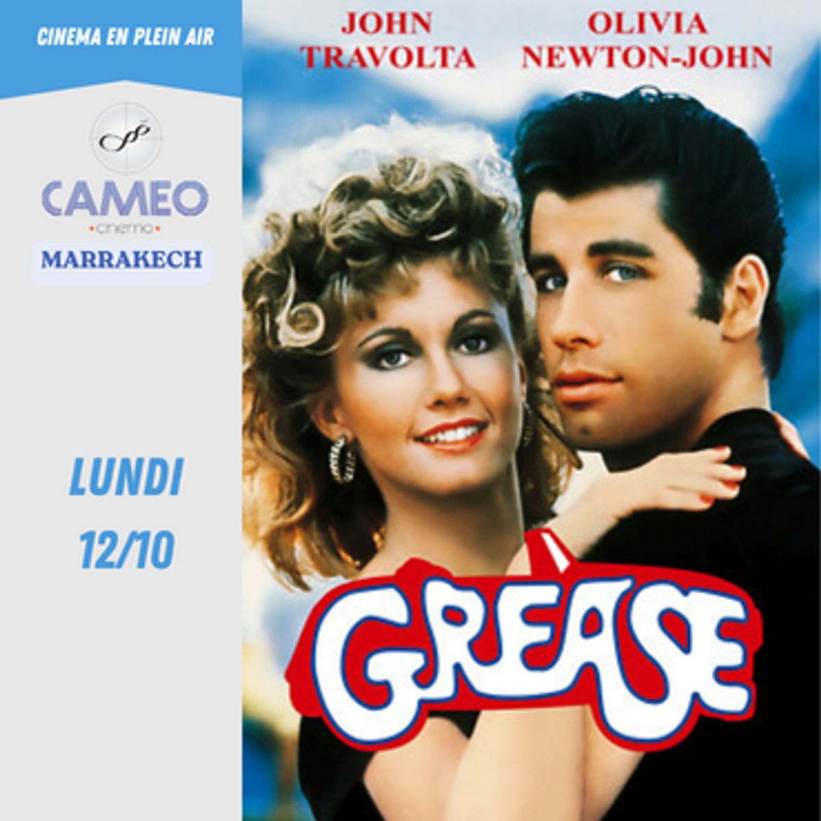 Grease (VOSTFR) - 12 Octobre 2026