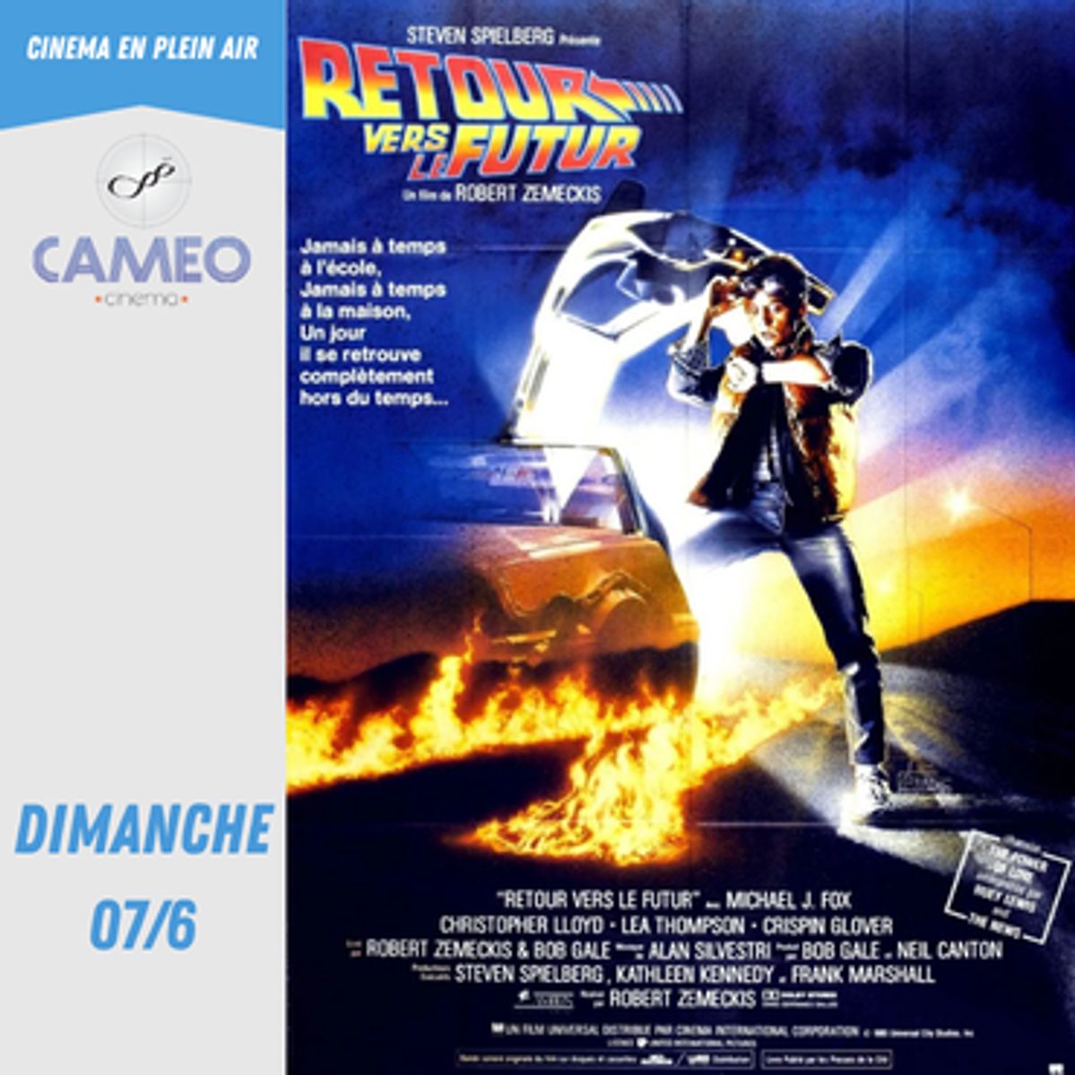 Retour vers le futur (VF) - 07 Juin 2026