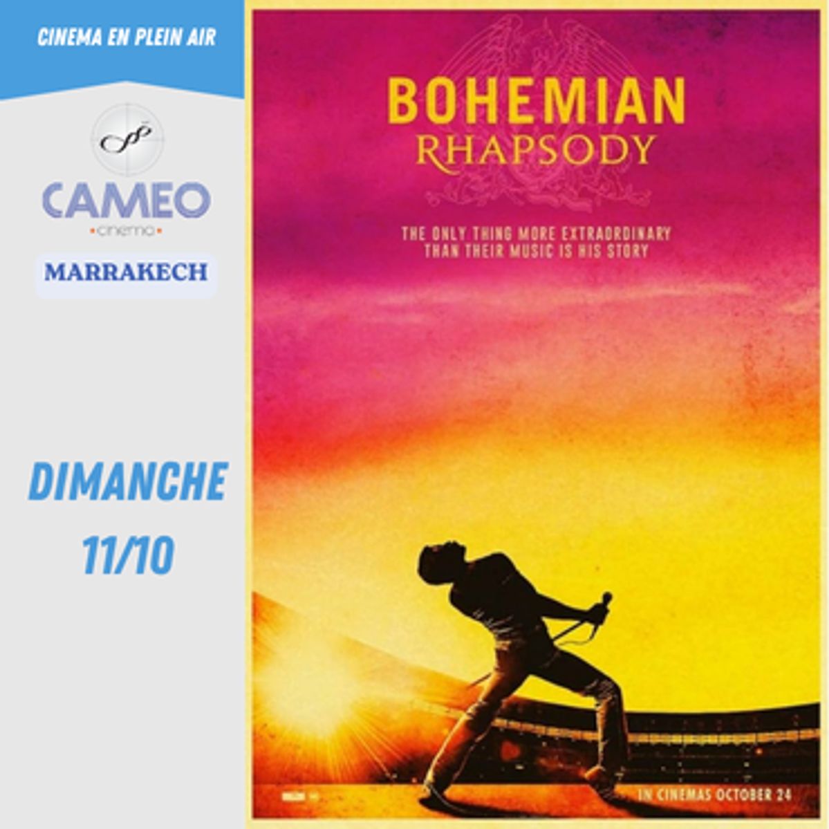 Bohemian Rhapsody (VF) - 11 Octobre 2026