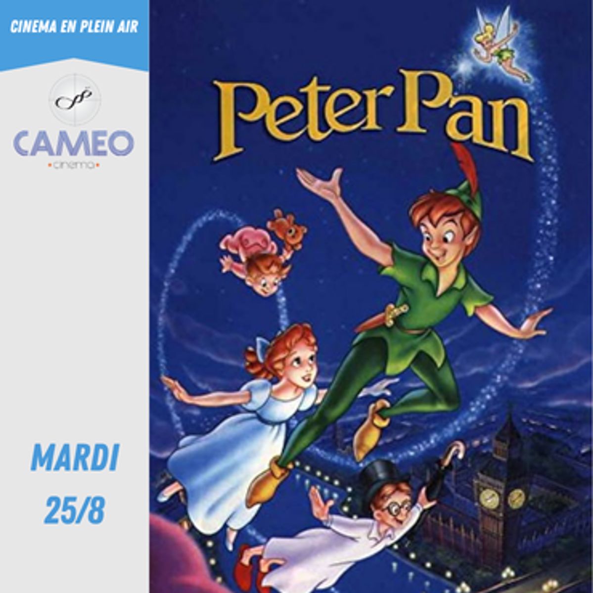 Peter Pan (VF) - Mardi 25 Août 2026