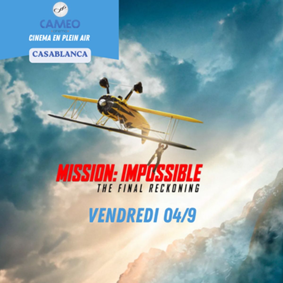 Mission: Impossible - The Final Reckoning (VF) - 04 Septembre 2026