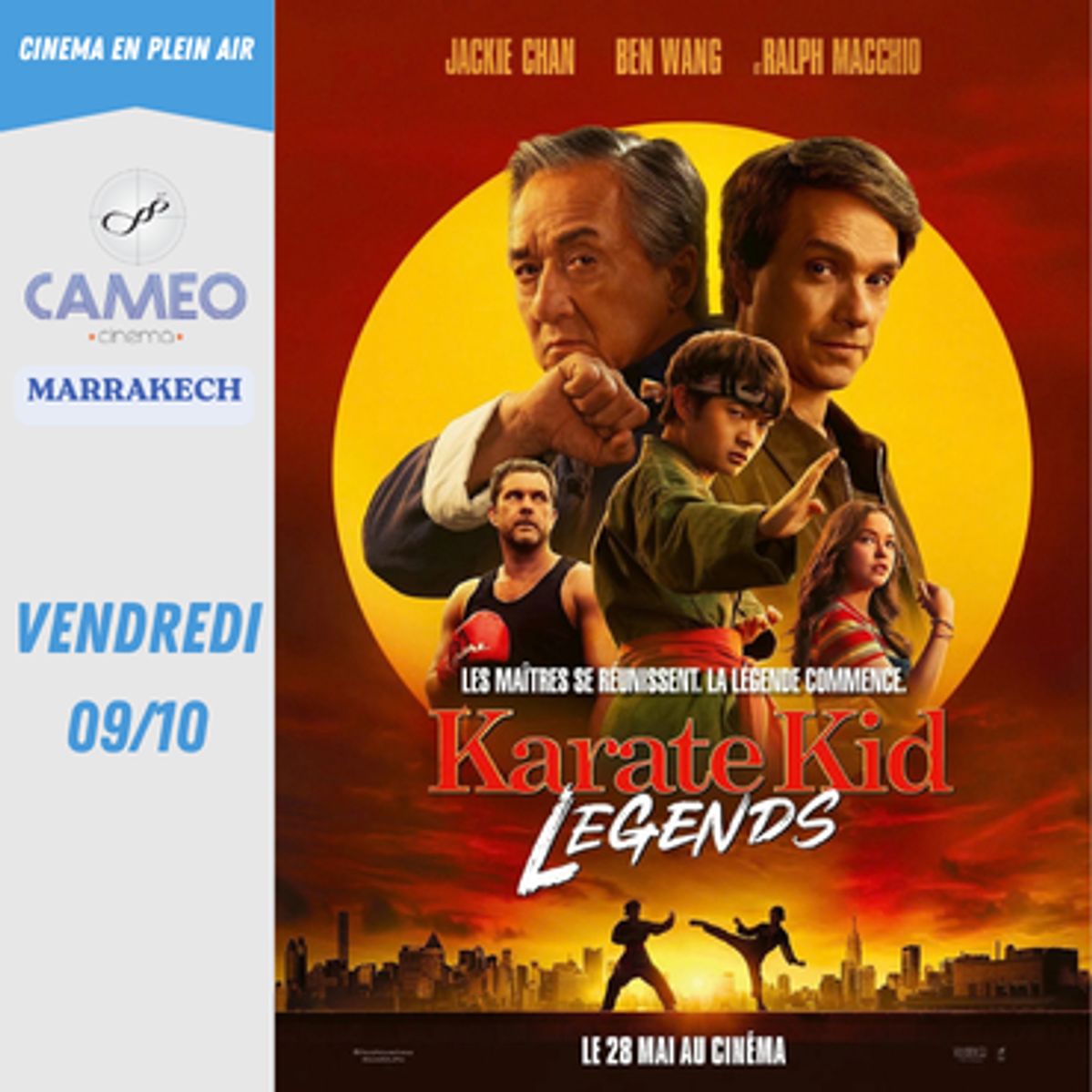 Karaté Kid: Legends (VF) - 09 octobre 2026
