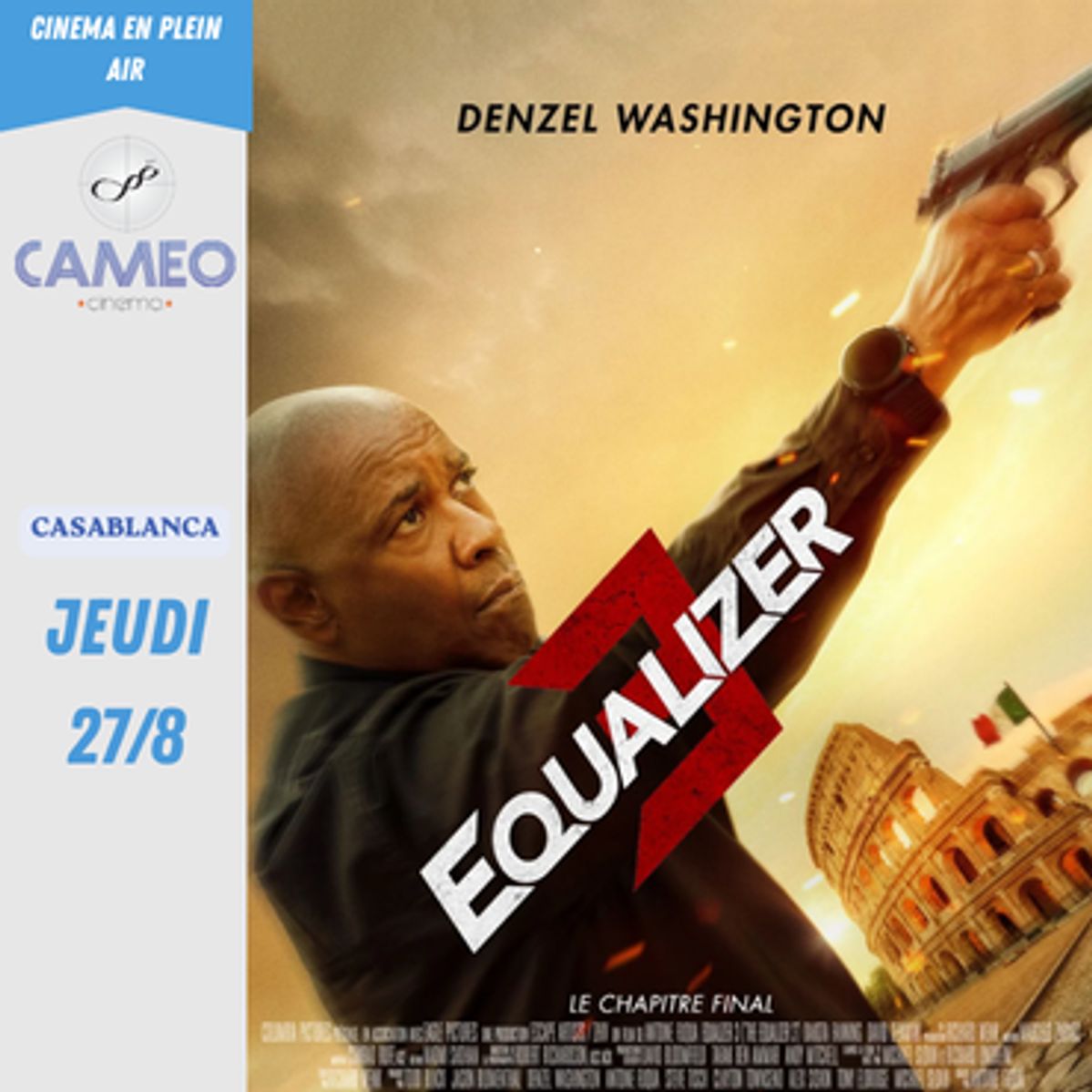 Equalizer 3 (VF) - 27 Août 2026