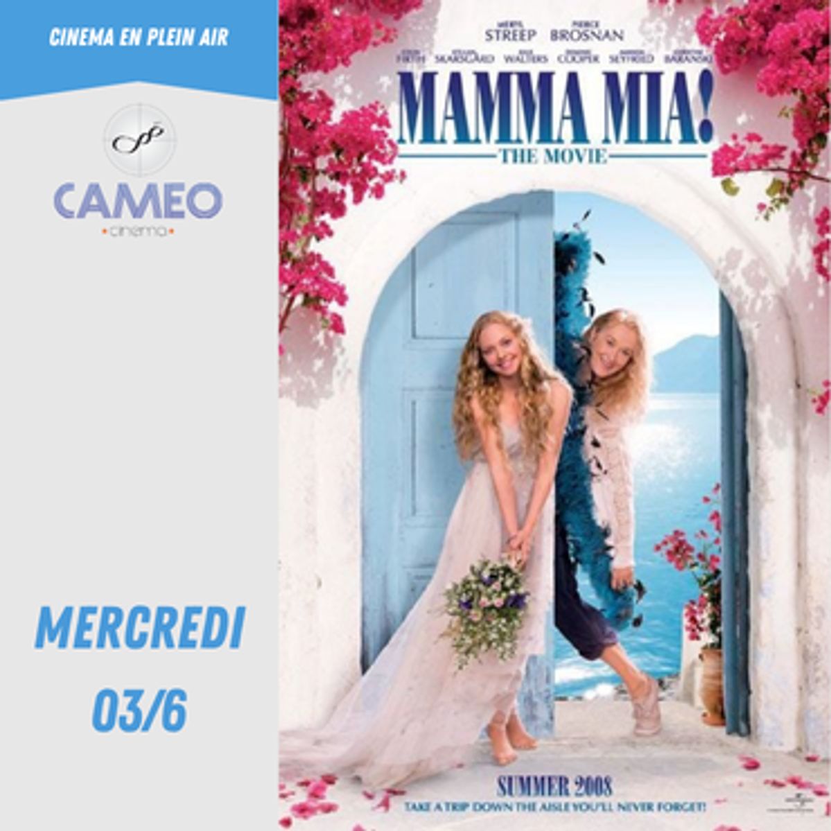 Mamma Mia ! (VOSTFR) - 03 Juin 2026