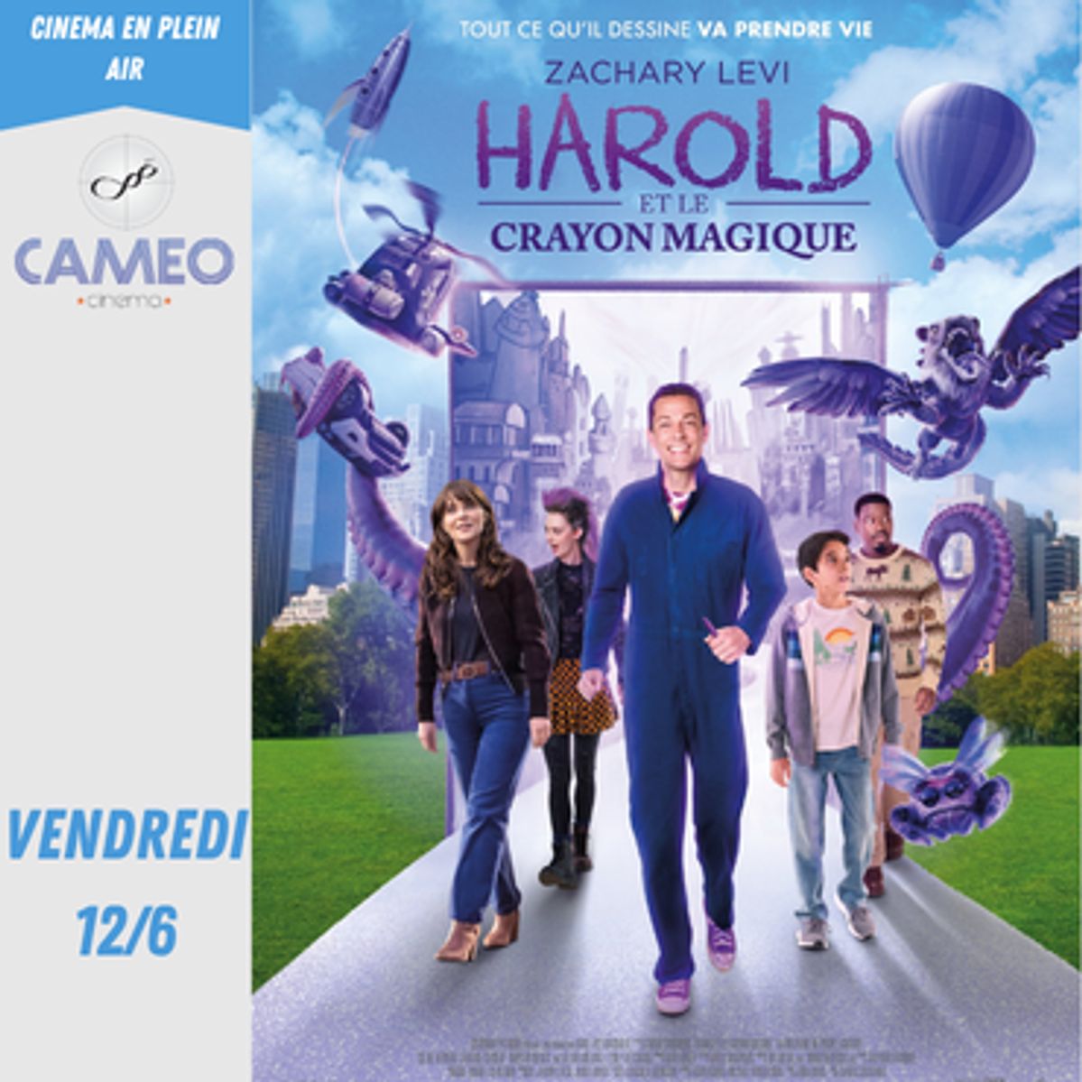 Harold et le crayon magique (VF) - 12 Juin 2026