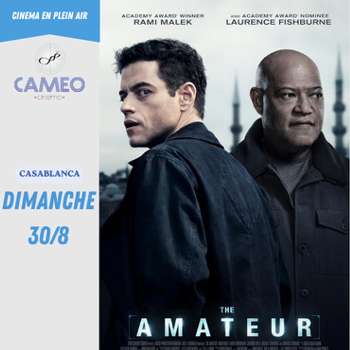 The amateur (VF) - 30 Août 2026