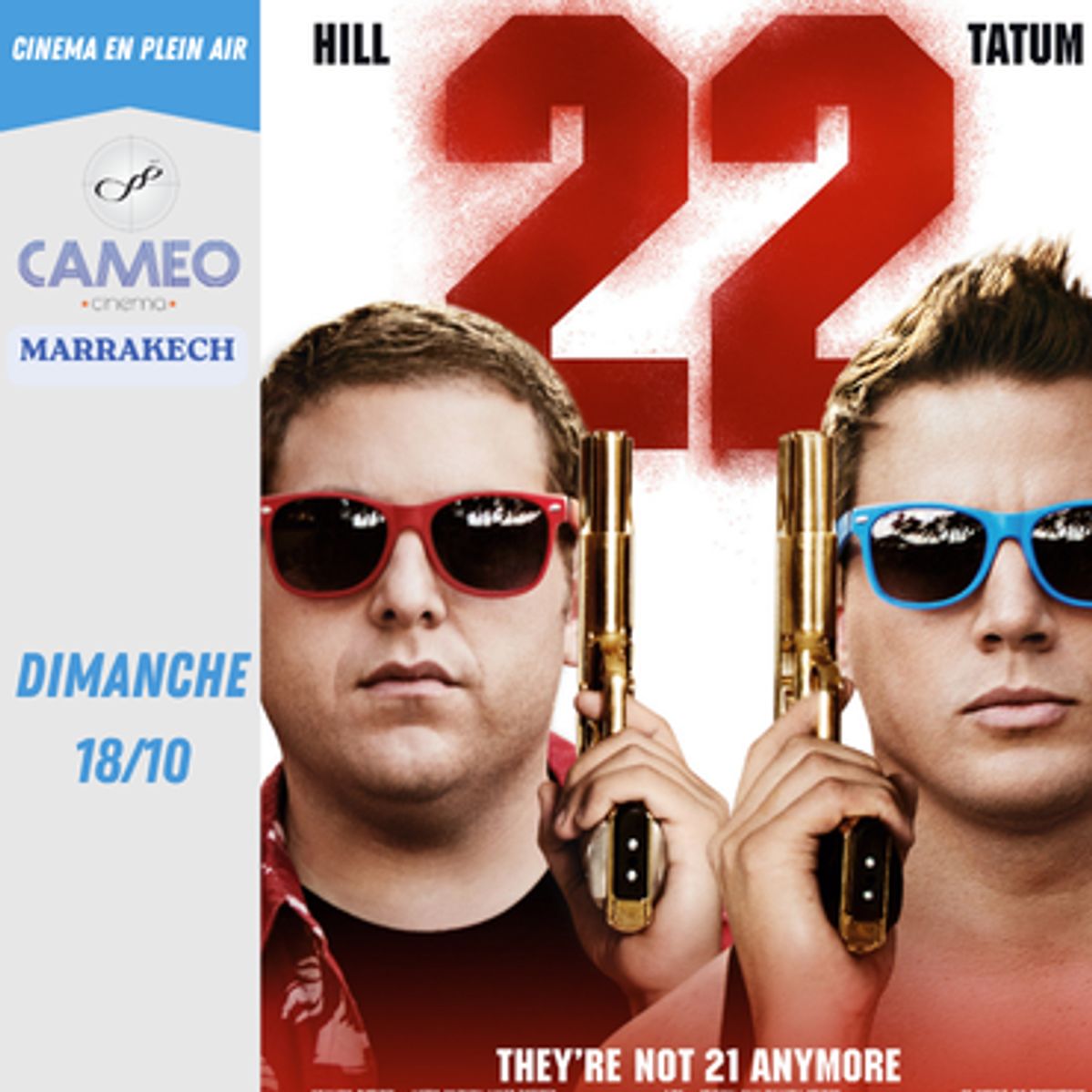 22 Jump Street (VOSTFR) - 18 Octobre 2026