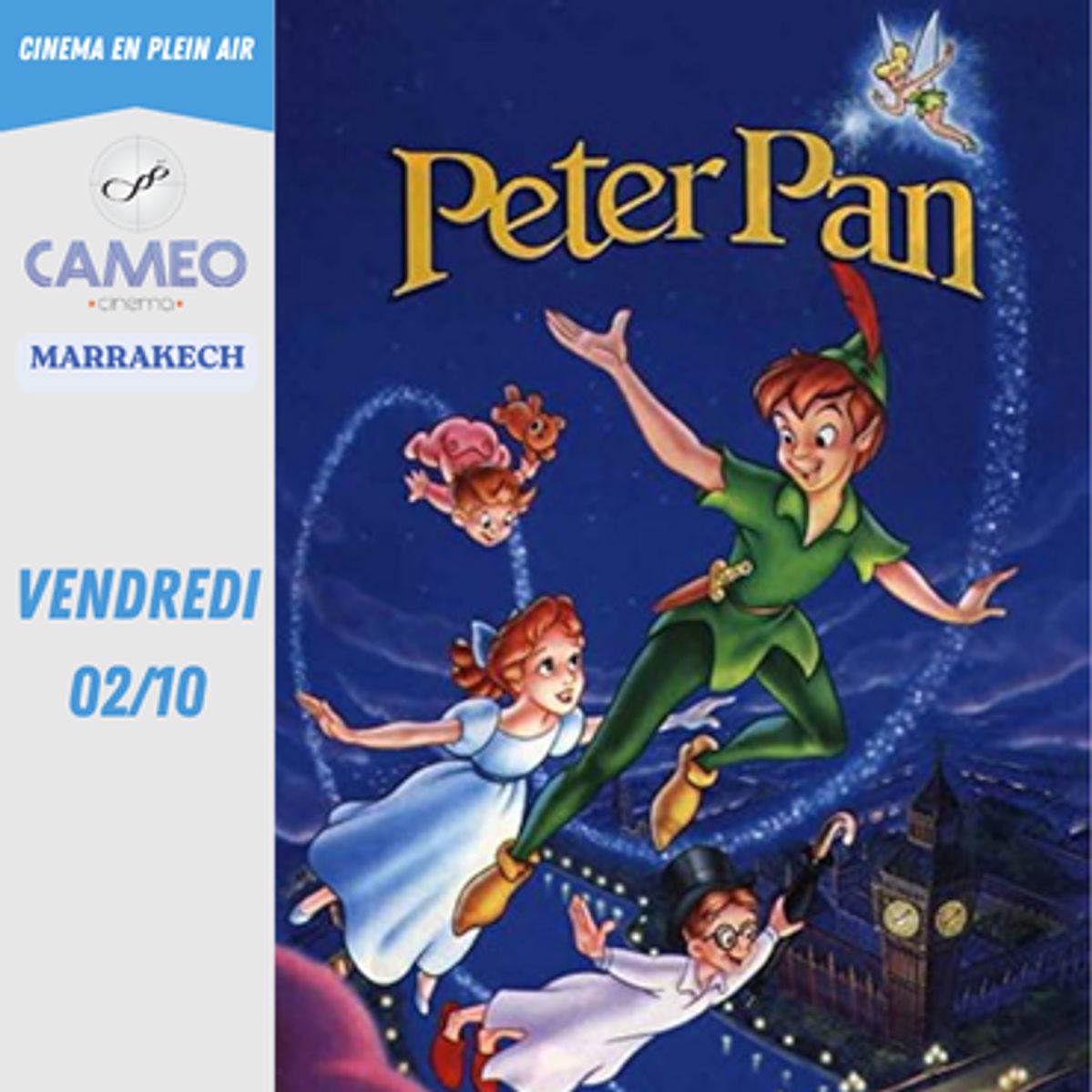 Peter Pan (VF) - 02 octobre 2026