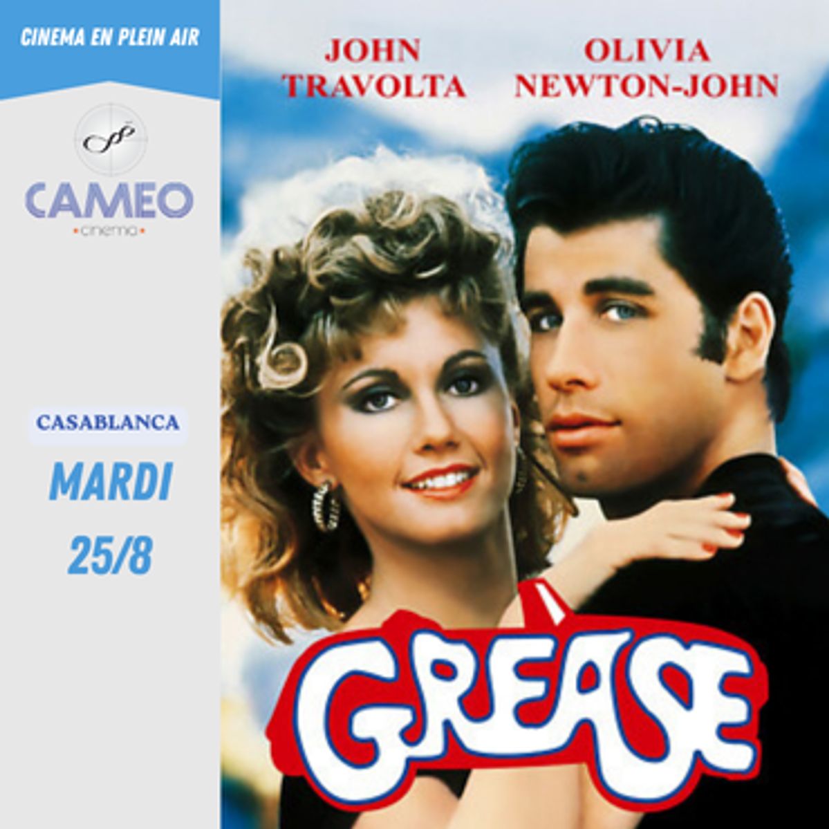 Grease (VOSTFR) - 25 Août 2026